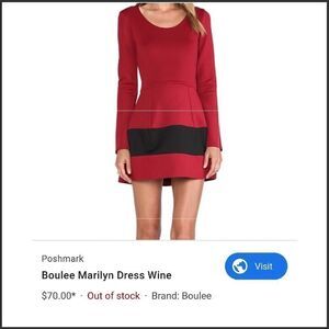 Boulee Marilyn Dress